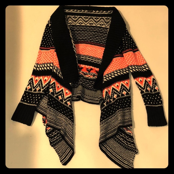 Poof! Sweaters - So Warm! Medium Poof Cardigan